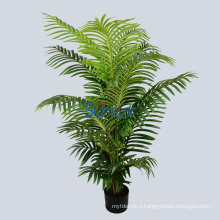 Artificial PE Areca Pearl Palm Tree Potted 120cm Plant for Decoration (50051)